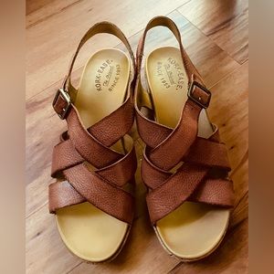 BRAND NEW Kork-Ease Caroleigh Wedge Sandal